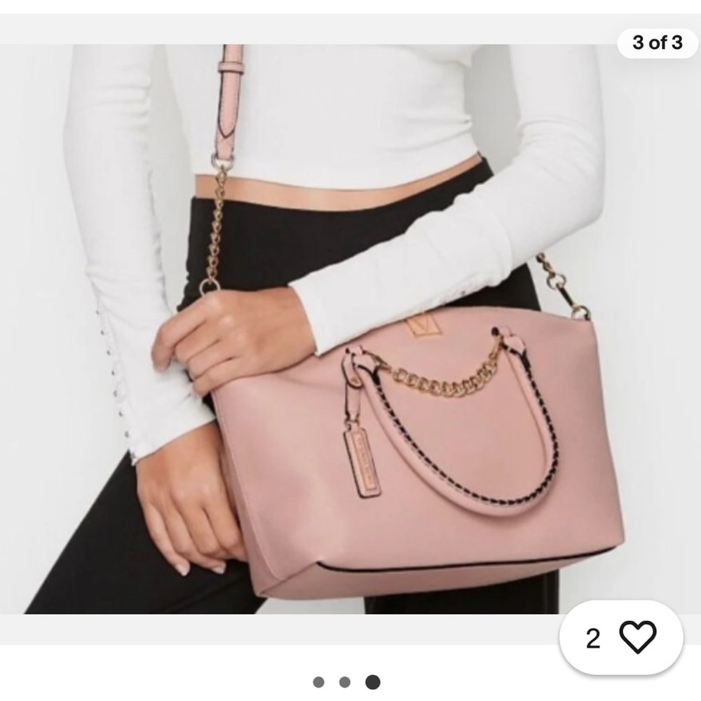 Victoria’s Secret Orchid Blush Purse